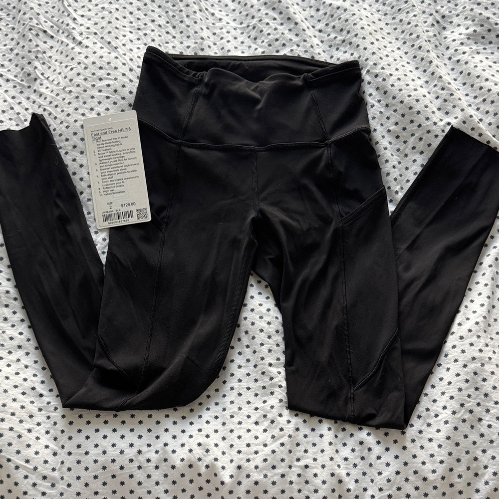 lululemon athletica Black Leggings